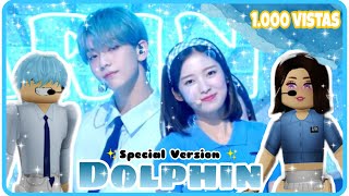 🐬 Dolphin  Soobin amp ArinSpecial Ver for 1000Dance Cover CódigosRH Dance StudioFOXY BABYS 🦊 [upl. by Inessa]