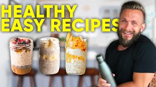 6 Overnight Oats Recipes Will Help You Lose Weight Fast [upl. by Akenna]