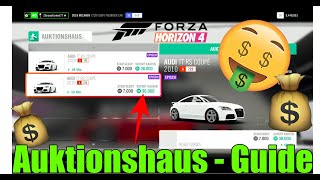 Forza Horizon 4 Auktionshaus 💶  Multimillionär in 5 Minuten [upl. by Lairbag]