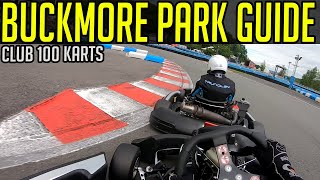 Buckmore Park Track Guide for Club 100 Karts [upl. by Atik]