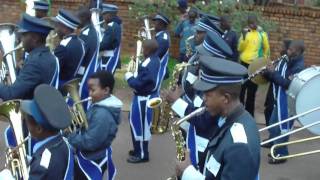 ST JAMES BRASS BAND MZIMHLOPHE [upl. by Ateuqahs]