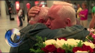 Twins reunited after 70 years apart  BBC News [upl. by Panthia]