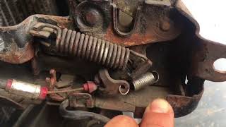 How To Fix A Car Hood That Won’t Close  Hood Latch Fix [upl. by Yaj]