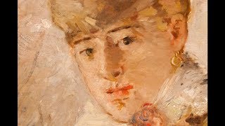 Art This WeekAt the Dallas Museum of ArtBerthe Morisot Woman Impressionist [upl. by Romaine]