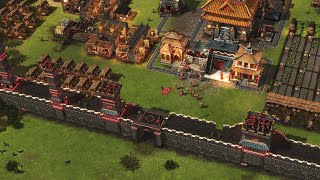 Stronghold Warlords  Gameplay PCUHD [upl. by Elledoj171]