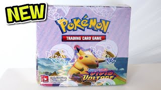 NEW Pokémon Vivid Voltage Booster Box Opening [upl. by Prissy]