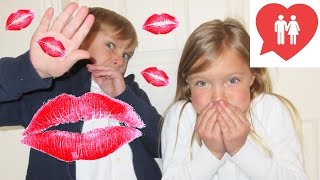 KIDS REACT TO KISSING AND DATING [upl. by Riem]