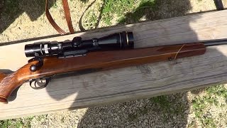 Weatherby Mark V Deluxe in 300 Weatherby Magnum [upl. by Wakeen]