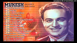 Mukesh  Sad Songs [upl. by Ardel]