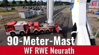 90MeterMast der WF Kraftwerk Neurath [upl. by Crowns18]