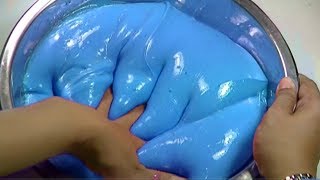 El SLIME GIGANTE más FACIL del MUNDO  PEGAMENTO con borax [upl. by Nnednarb]