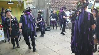 Cuckoos Nest Black Swan 23 May Dorking morris dance 2023 various [upl. by Barnett]