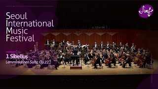 Sinfonia Lahti  Jean Sibelius  Lemminkäinen Suite Op22 l 2017 SIMF [upl. by Akoek]