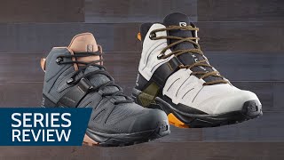 Salomon X Ultra 4 Mid GTX Series Review [upl. by Noffihc]