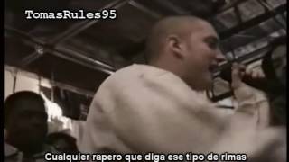 Rare Eminem Underground Rap Battle 1996 Hip Hop Shop [upl. by Mllly]