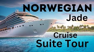 Norwegian Jade Cruise Suite TOUR [upl. by Wally791]