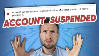 How to Fix Misrepresentation Suspension in Google Merchant Center [upl. by Dnomyaw]