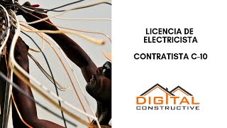 Licencia de Electricista  La Guía Completa Para Contratistas Eléctricos en California [upl. by Older]