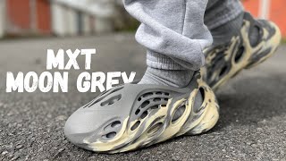 I Can’t DecideYeezy Foam Runner MXT Moon Grey Review amp On Foot [upl. by Dyolf]