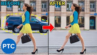 How To Remove ANYTHING From a Photo In Photoshop [upl. by Watanabe]