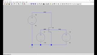 MOSFET transconductance using LTspice [upl. by Whitson746]