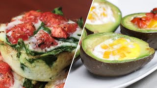 6 Tasty LowCarb Breakfast [upl. by Chlori300]