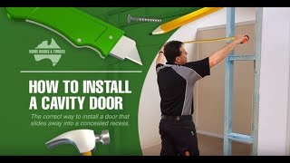 How to install a cavity unit [upl. by Eirtemed]