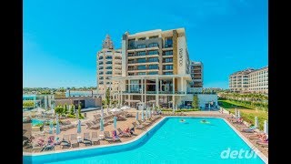 Riolavitas Resort amp Spa  All Inclusive Hotel  Holiday in Side Antalya  Detur [upl. by Sowell]