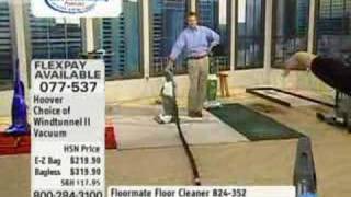 Hoover WindTunnel II Complete Bagless Upright Vacuum [upl. by Brooking458]