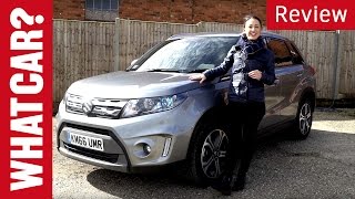 20152018 Suzuki Vitara review  What Car [upl. by Mccoy156]