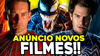 🚨FUTURO DA SONY🚨 Estão fazendo o Espetacular HomemAranha 3 e o HomemAranha 4 de Tobey Maguire [upl. by Sulrac]