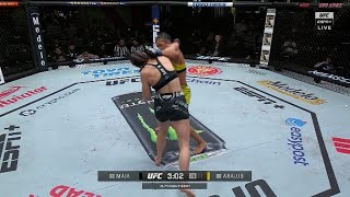 UFC Fight Recap  Jennifer Maia vs Viviane Araujo 101423 [upl. by Edan]