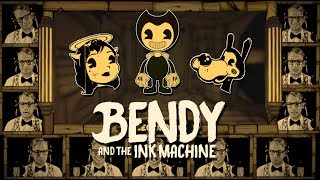 BENDY CHAPTER 2 SONG GOSPEL OF DISMAY Acapella Cover  Lyric Video [upl. by Bisset]