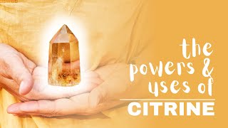 Citrine Spiritual Meaning Powers And Uses [upl. by Carolan]