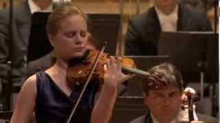 Julia Fischer  Tchaikovsky  Violin Concerto in D major Op 35 [upl. by Teece]