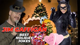 Best Holiday Jokes 2020  Jim Gaffigan [upl. by Furlani]