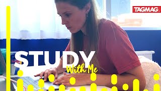 Study With Me 50 min studeren met Jaël Ost [upl. by Richardo]