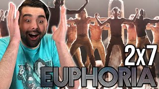 EUPHORIA SEASON 2 EPISODE 7 REACTION LEXIS PLAY IS CRAZY 2X7 [upl. by Atihana]