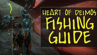 Warframe  Heart of Deimos Fishing Guide [upl. by Nywra478]