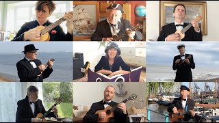 Shiver Me Timbers  Ukulele Orchestra of Great Britain [upl. by Jean-Claude448]