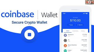 Coinbase Wallet Tutorial How to Use Coinbase to Store your Crypto Assets [upl. by Renny]