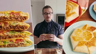 I Tested Everyones Crunchwrap Supreme  Joshua Weissman Tasty Sam the Cooking Guy Delish [upl. by Eri]