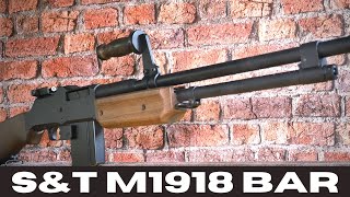 SampT M1918 A2 BAR [upl. by Zischke]