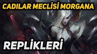 Cadılar Meclisi Morgana ÖZEL ETKİLEŞİMLER  Türkçe Replikleri [upl. by Krishna]