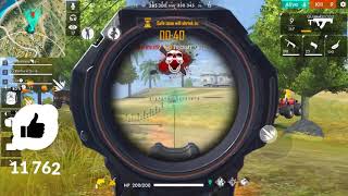 Total 21 Kills in Squad Match Gameplay  Garena Free Fire [upl. by Attenreb]