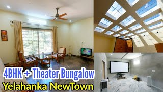 Yelahanka New Town 4BHK Highend Bungalow For Sale Bangalore North [upl. by Suivatnod]