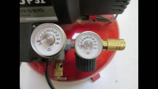 Connect an airbrush to your shop compressor [upl. by Narine68]