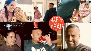 NEW YEAR SPECIAL VLOG  FULL ON FUN WITH HOMIES  NEW YEAR PARTY Inder amp Kirat [upl. by Notanhoj]