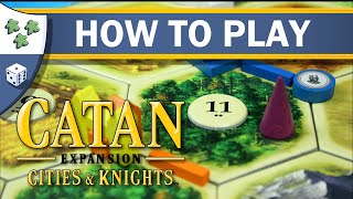 How to Play Catan Cities amp Knights [upl. by Elatnahc]