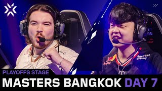 T1 vs VIT  VALORANT Masters Bangkok  Playoffs [upl. by Crellen800]